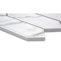 ELEGAN - 4X1/11X11, CALACATA, MATTE